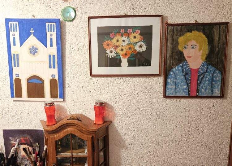 Priča koja osvaja srce: Pogledajte što je sve naslikala baka Blagica iz Crnih Lokava