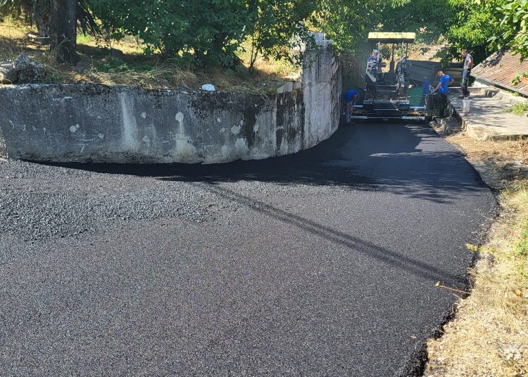Posušje: Nastavak radova na lokalnim prometnicama