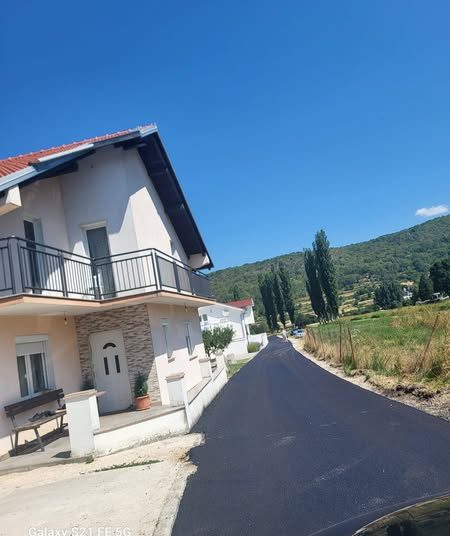 Posušje: Nastavak radova na lokalnim prometnicama