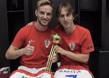 Modrić poslao emotivnu poruku Rakitiću