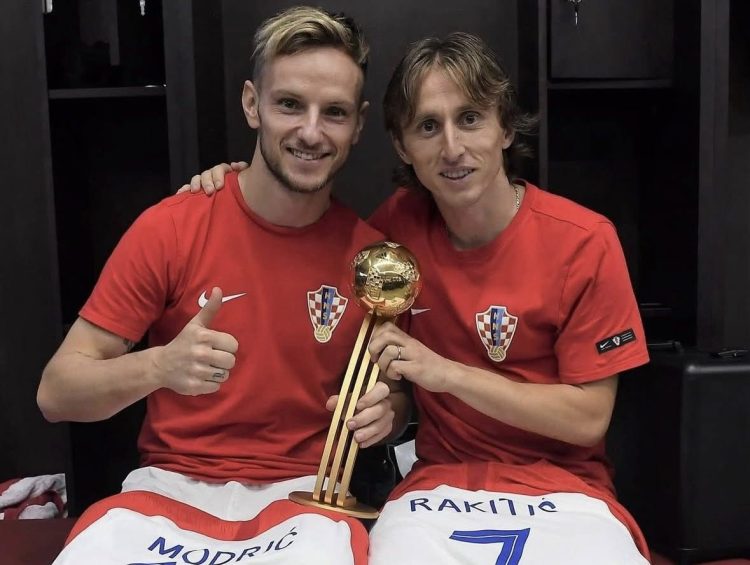 Modrić poslao emotivnu poruku Rakitiću