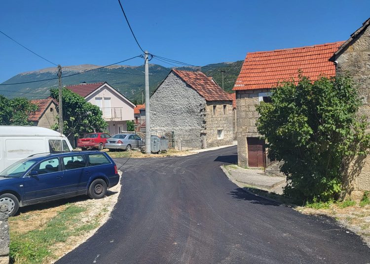 Posušje: Nastavak radova na lokalnim prometnicama
