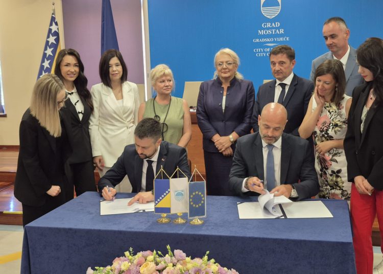 Mostar dobio 13,5 milijuna eura za novu športsku dvoranu