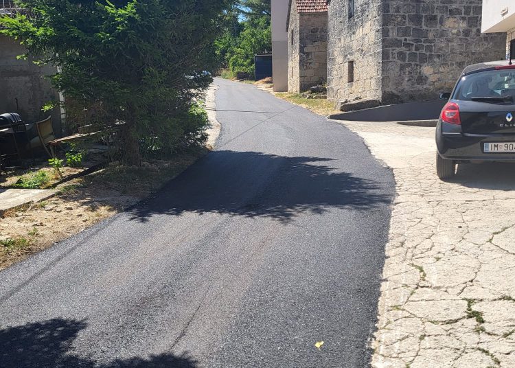 Posušje: Nastavak radova na lokalnim prometnicama