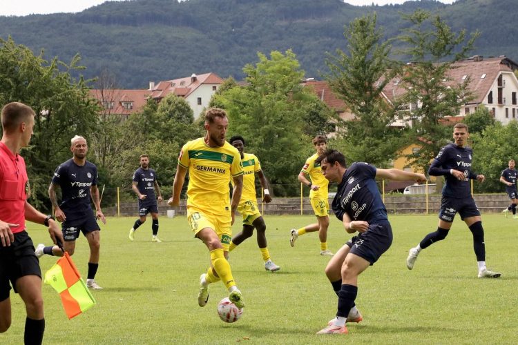 Stjepan Lončar presudio Slovacku, Taraba upisao minute za Istru 1961