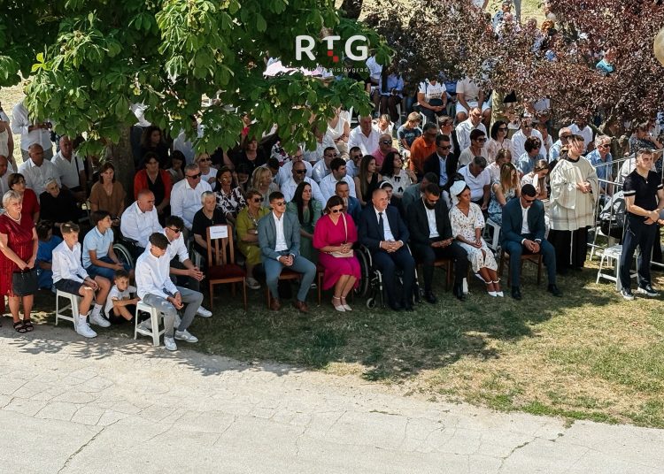 (VIDEO) Na blagdan sv. Ilije fra Josip Stanić iz Tomislavgrada proslavio mladu misu