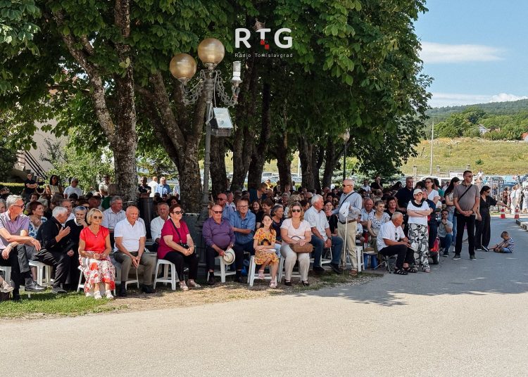 (VIDEO) Na blagdan sv. Ilije fra Josip Stanić iz Tomislavgrada proslavio mladu misu