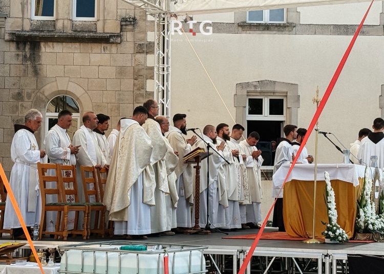 (VIDEO) Na blagdan sv. Ilije fra Josip Stanić iz Tomislavgrada proslavio mladu misu