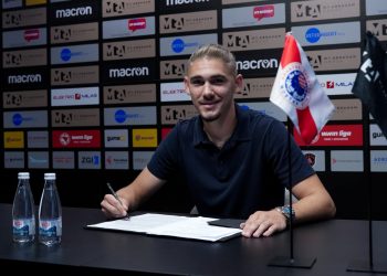 Matej Šakota novi/stari igrač HŠK Zrinjski