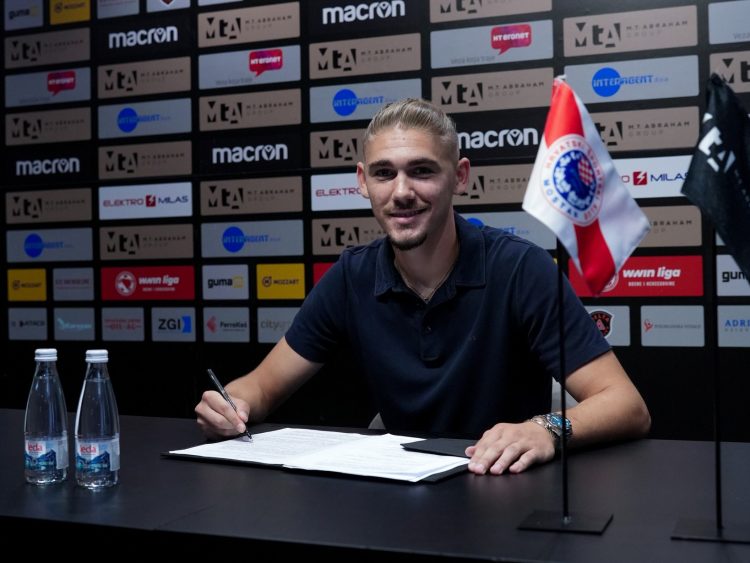 Matej Šakota novi/stari igrač HŠK Zrinjski