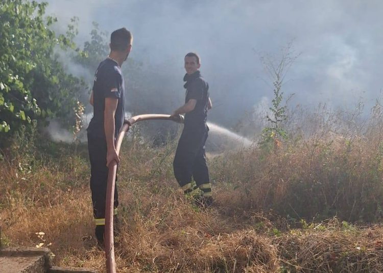 Brzom intervencijom spriječena katastrofa u Gornjim Mamićima