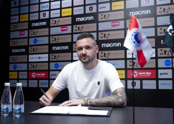 Darko Velkovski novi je igrač HŠK Zrinjski Mostar