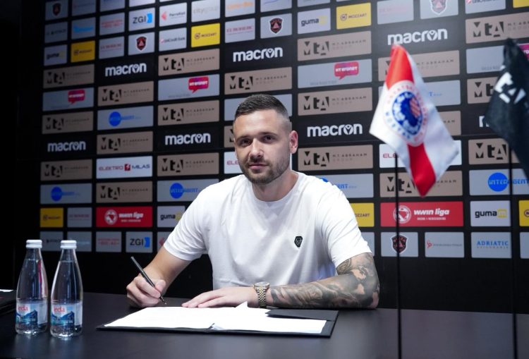 Darko Velkovski novi je igrač HŠK Zrinjski Mostar
