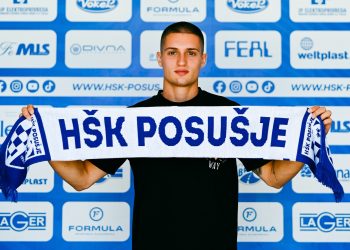 Jan Raužan novi je igrač HŠK Posušje