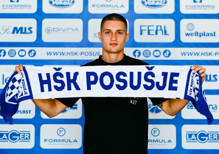 Jan Raužan novi je igrač HŠK Posušje