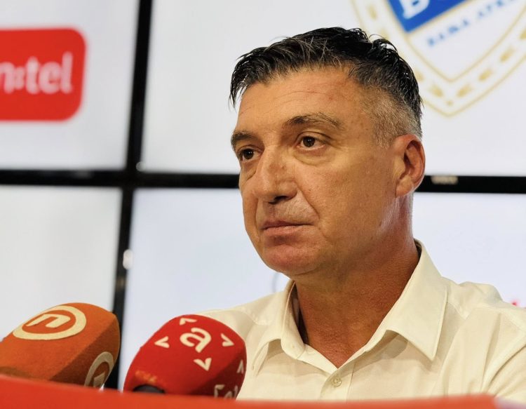 Vinko Marinović ponovno na klupi Borca