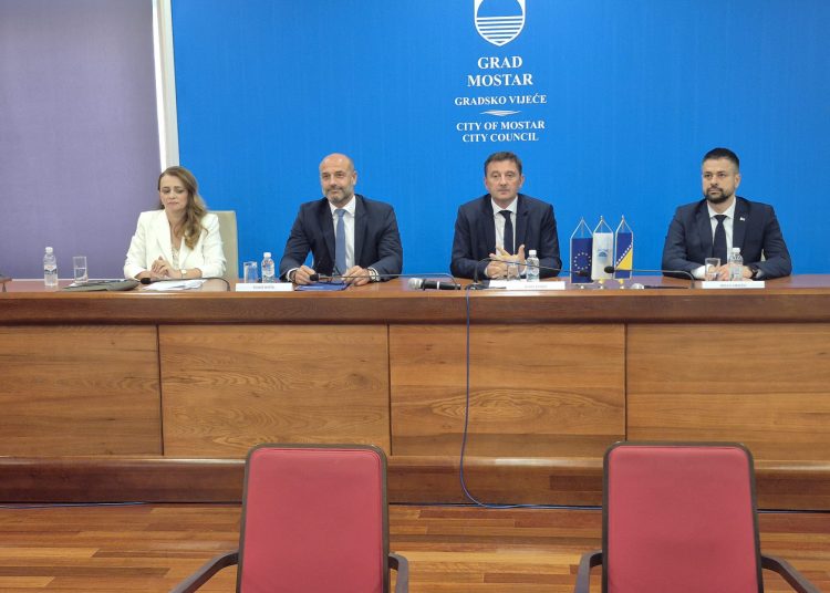 Mostar dobio 13,5 milijuna eura za novu športsku dvoranu