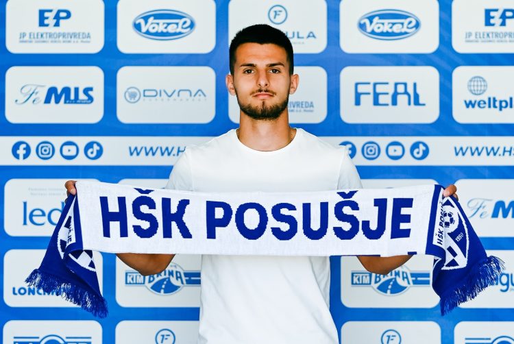 Širokobriježanin Mate Zvonimir Lasić novi igrač HŠK Posušje
