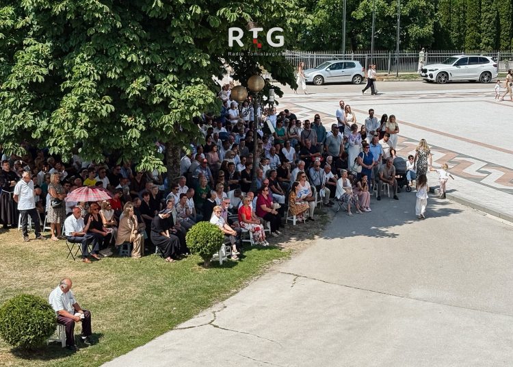 (VIDEO) Na blagdan sv. Ilije fra Josip Stanić iz Tomislavgrada proslavio mladu misu