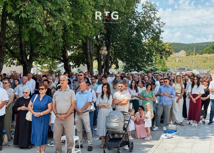 (VIDEO) Na blagdan sv. Ilije fra Josip Stanić iz Tomislavgrada proslavio mladu misu