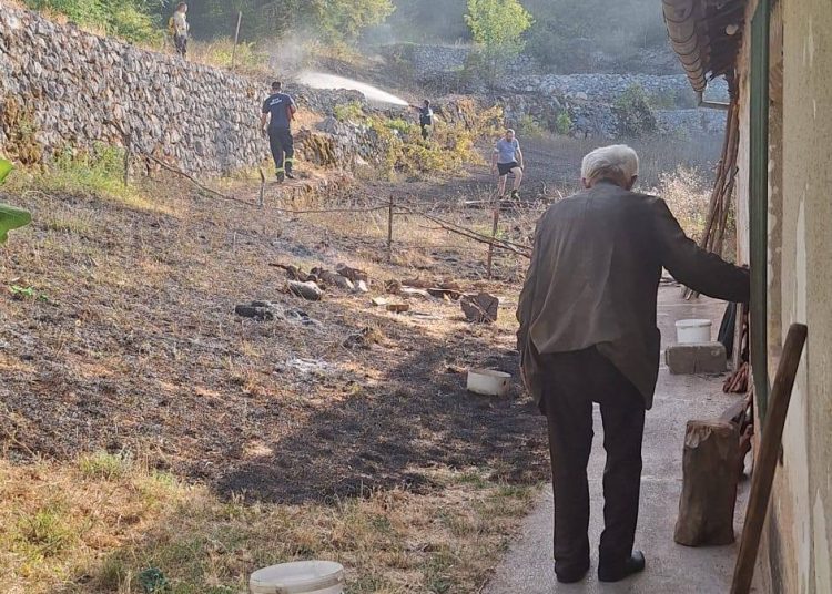 Brzom intervencijom spriječena katastrofa u Gornjim Mamićima