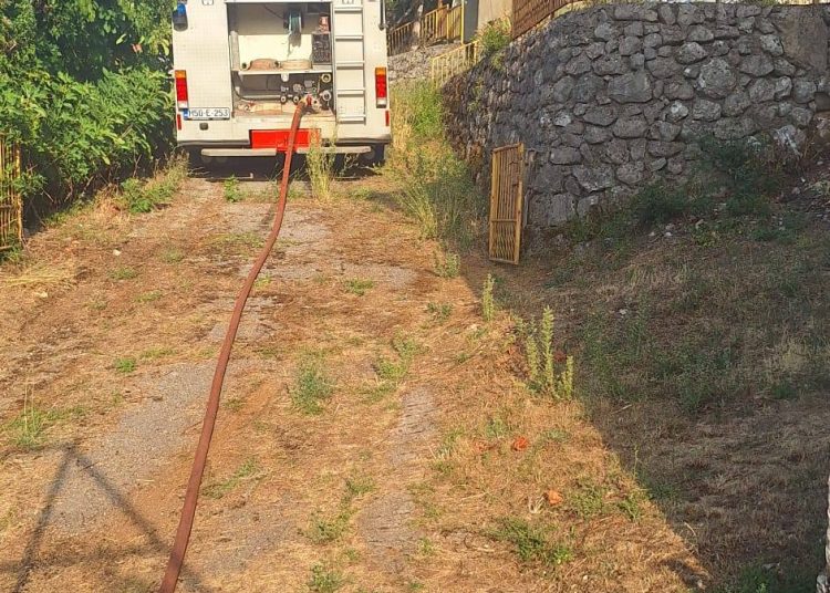 Brzom intervencijom spriječena katastrofa u Gornjim Mamićima