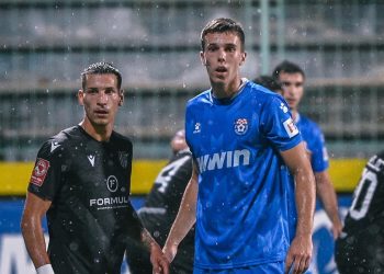 Antoni Bajkuša debitirao od prve minute za NK Široki Brijeg