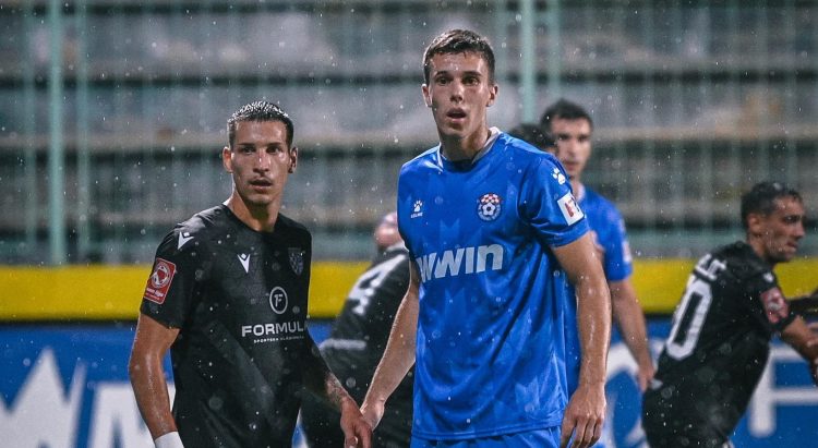 Antoni Bajkuša debitirao od prve minute za NK Široki Brijeg