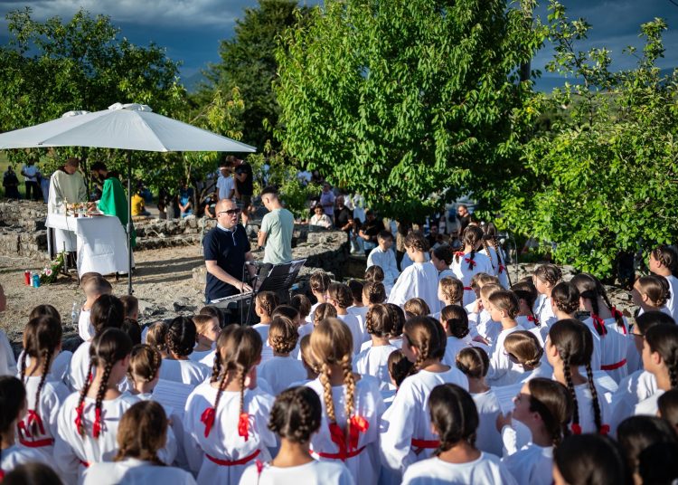 Foto: Grad Široki Brijeg