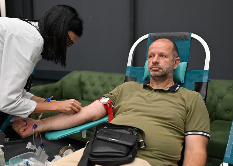 Ljubuški darovao 46 doza krvi:  ŽZH premašila 1.000 doza u 2025. godini