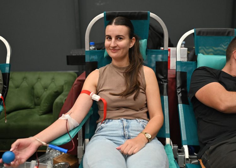 Ljubuški darovao 46 doza krvi:  ŽZH premašila 1.000 doza u 2025. godini