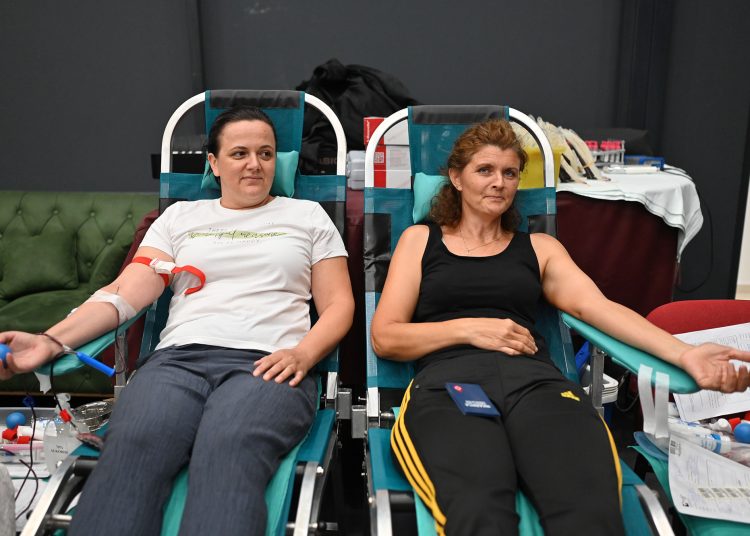 Ljubuški darovao 46 doza krvi:  ŽZH premašila 1.000 doza u 2025. godini