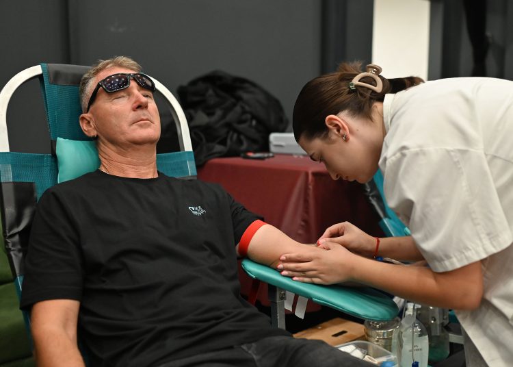 Ljubuški darovao 46 doza krvi:  ŽZH premašila 1.000 doza u 2025. godini