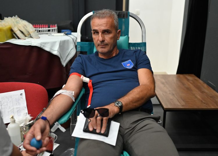 Ljubuški darovao 46 doza krvi:  ŽZH premašila 1.000 doza u 2025. godini