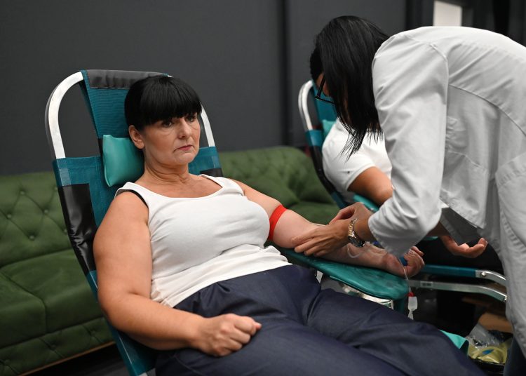 Ljubuški darovao 46 doza krvi:  ŽZH premašila 1.000 doza u 2025. godini
