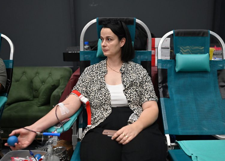 Ljubuški darovao 46 doza krvi:  ŽZH premašila 1.000 doza u 2025. godini