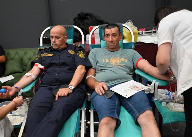 Ljubuški darovao 46 doza krvi:  ŽZH premašila 1.000 doza u 2025. godini