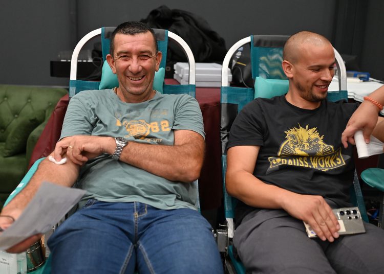 Ljubuški darovao 46 doza krvi:  ŽZH premašila 1.000 doza u 2025. godini