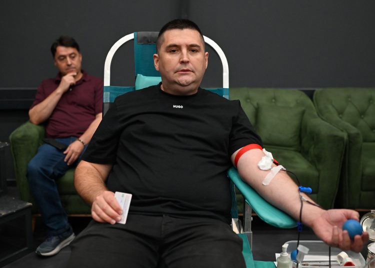 Ljubuški darovao 46 doza krvi:  ŽZH premašila 1.000 doza u 2025. godini