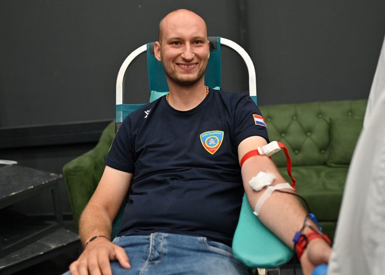 Ljubuški darovao 46 doza krvi:  ŽZH premašila 1.000 doza u 2025. godini