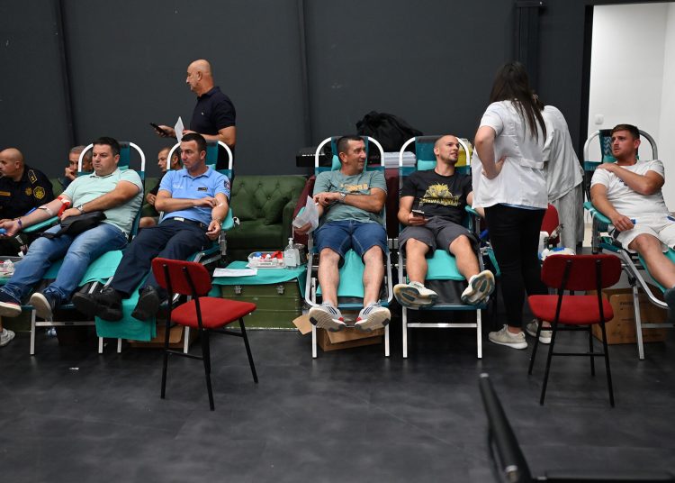 Ljubuški darovao 46 doza krvi:  ŽZH premašila 1.000 doza u 2025. godini