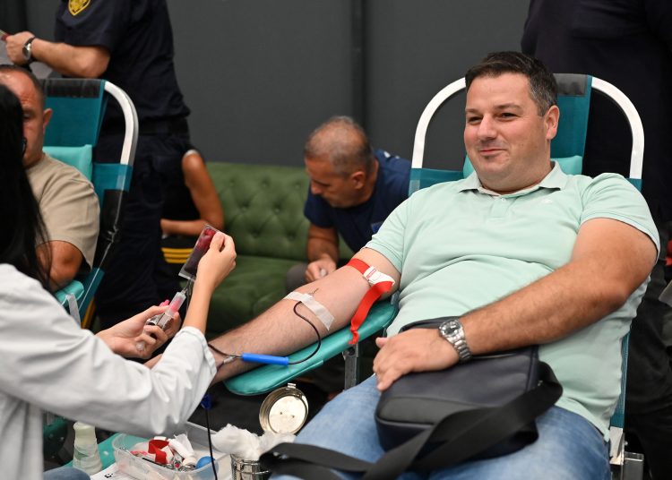 Ljubuški darovao 46 doza krvi:  ŽZH premašila 1.000 doza u 2025. godini