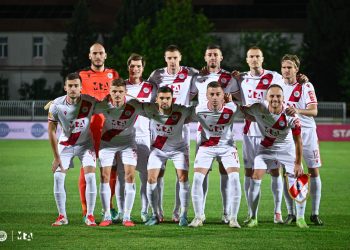 Zrinjski nije uspio nadoknaditi veliki zaostatak iz Bratislave