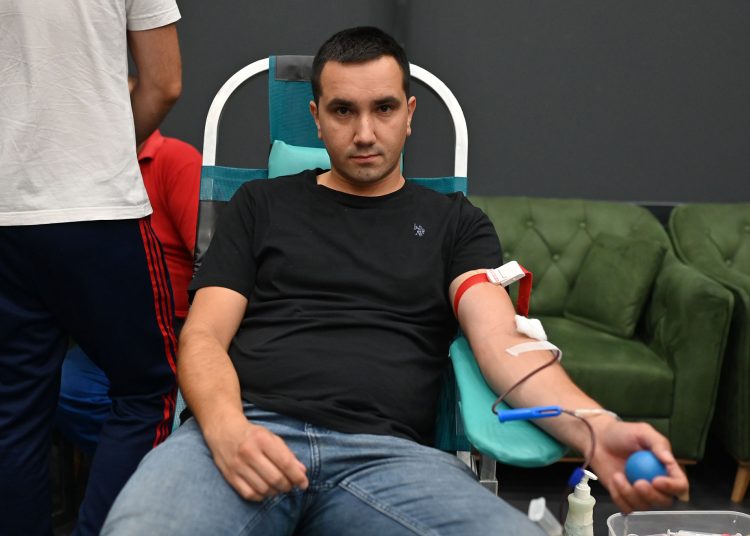 Ljubuški darovao 46 doza krvi:  ŽZH premašila 1.000 doza u 2025. godini