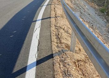 Loše izvedeni radovi na cesti Mostar–Čitluk već pokazuju prve probleme