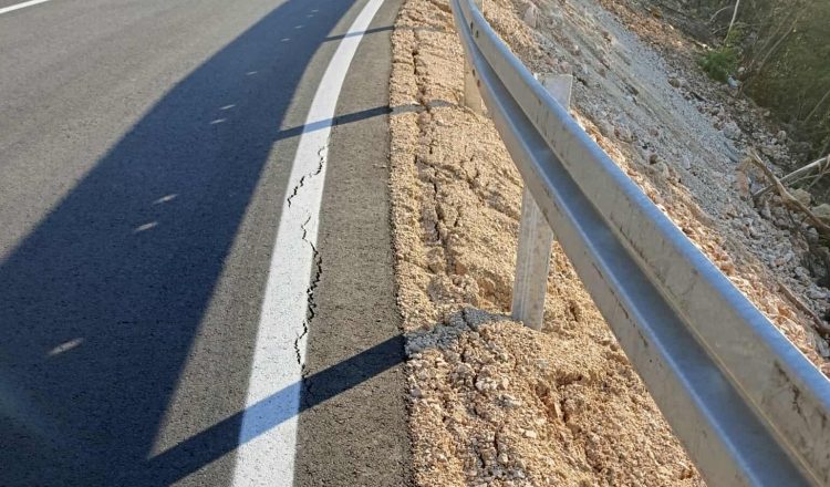 Loše izvedeni radovi na cesti Mostar–Čitluk već pokazuju prve probleme