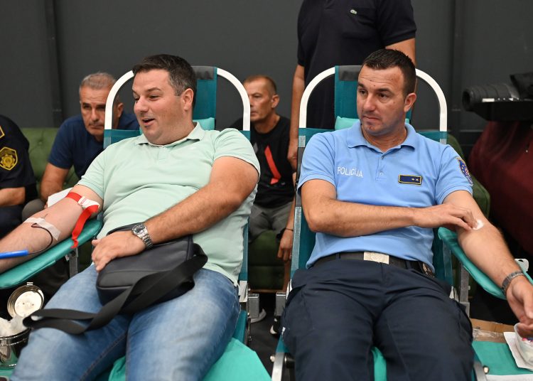 Ljubuški darovao 46 doza krvi:  ŽZH premašila 1.000 doza u 2025. godini