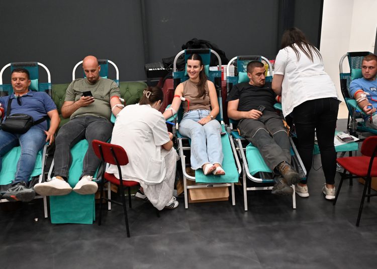 Ljubuški darovao 46 doza krvi:  ŽZH premašila 1.000 doza u 2025. godini