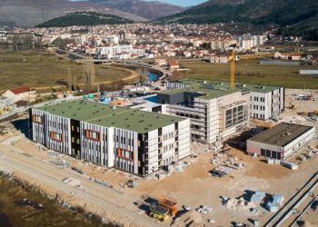 Trebinje: Bolnica na 17.000 m², 6 operacijskih dvorana i suvremena oprema