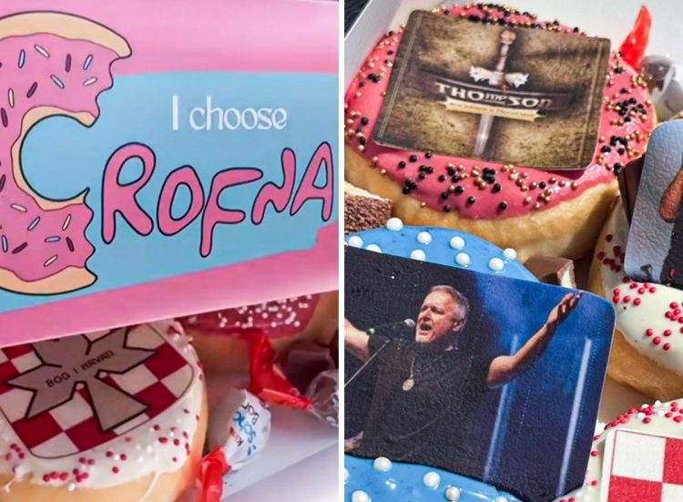 Poznato je što će se jesti u fan zoni za Thompsonov koncert